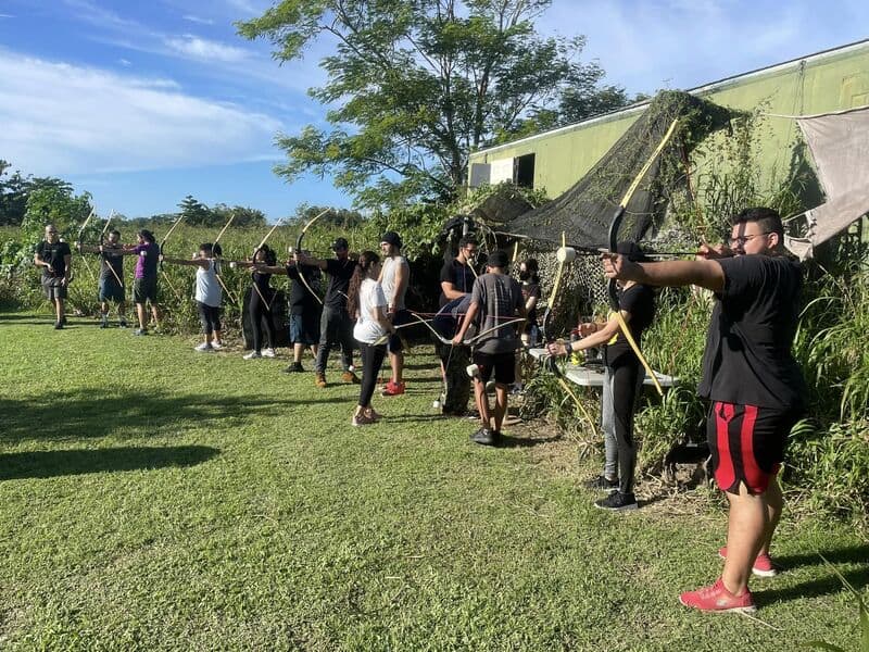 Archery Tag San Juan