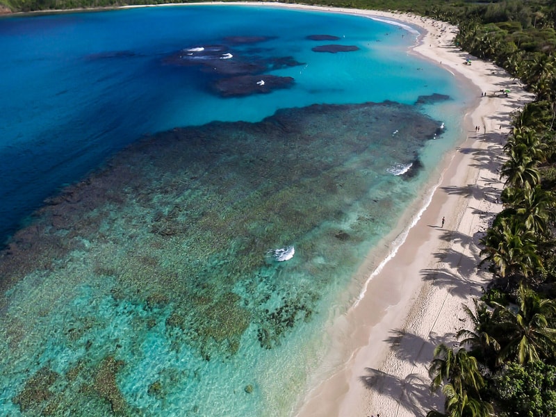 Isla en Puerto Rico