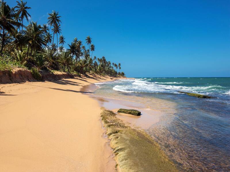 Playa La Posita de Piñones