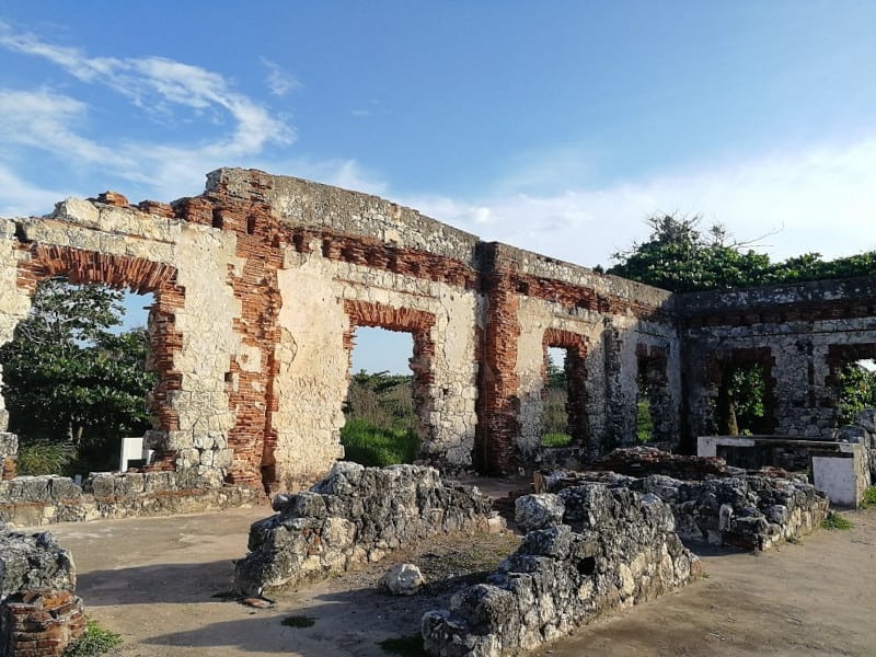 The Old Aguadilla Lighthouse Ruins