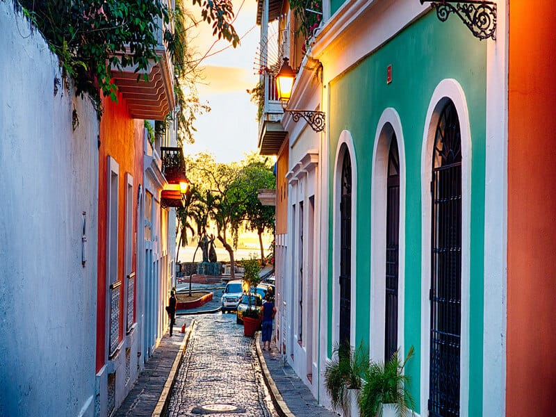 Viejo San Juan-Puerto Rico